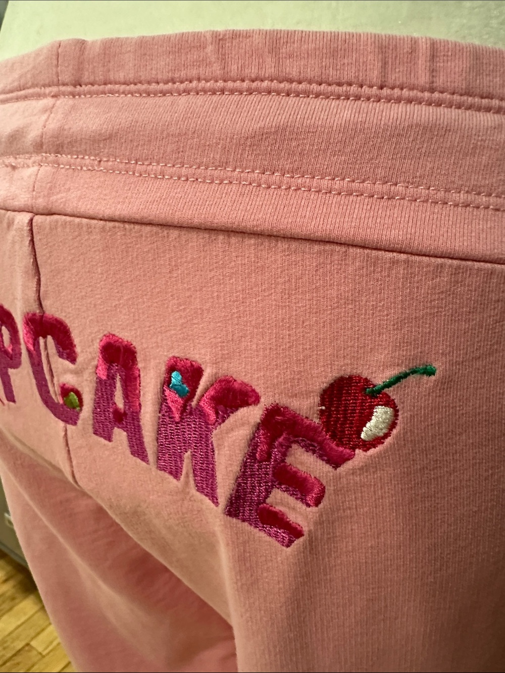 Vintage Victoria's Secret ‘Cupcake' Lounge Pajama Pants - Picture 4 of 10